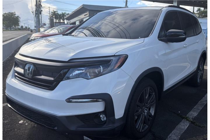 Honda Pilot Sport 2022
