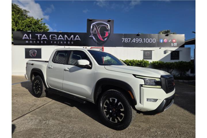 NISSAN FRONTIER 2022 PRO-4X