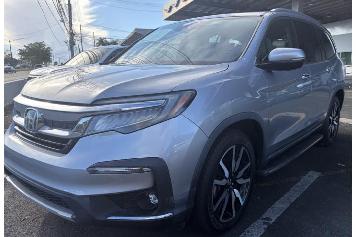 Honda Pilot Touring 2021