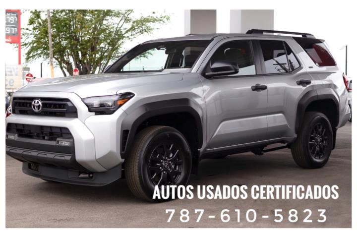 TOYOTA 4RUNNER SR5 2026