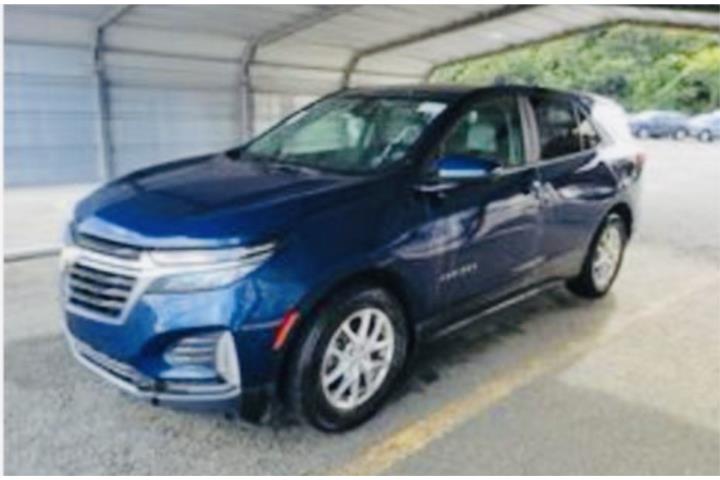 Chevrolet Equinox 2022