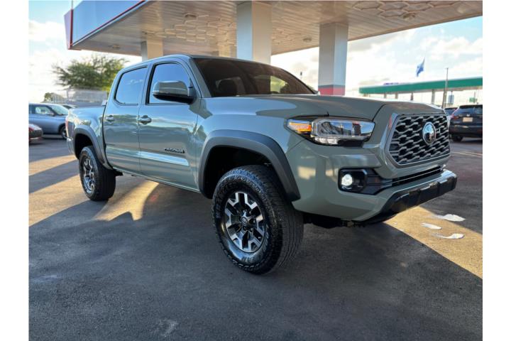 2023 TOYOTA TACOMA OFF-ROAD 4X4