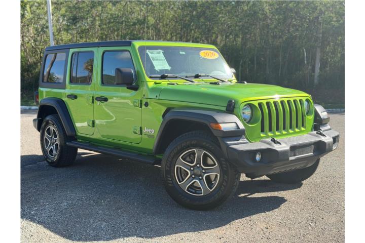 Jeep Wrangler 2020