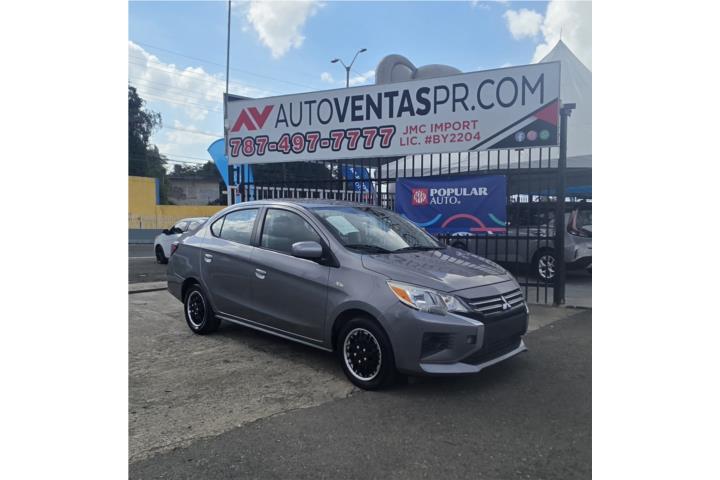 Mitsubishi Mirage G4 2022