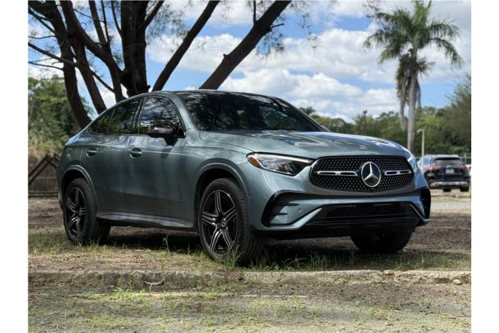 2025 Mercedes-Benz GLC300 Coupé AMG Line