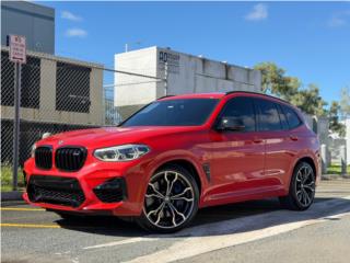 BMW Puerto Rico 2020 BMW X3 COMPETITION TORONTO RED 