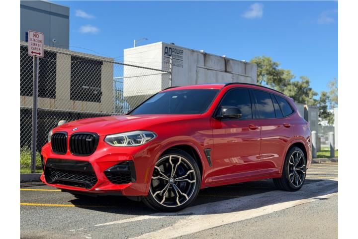 2020 BMW X3 COMPETITION TORONTO RED