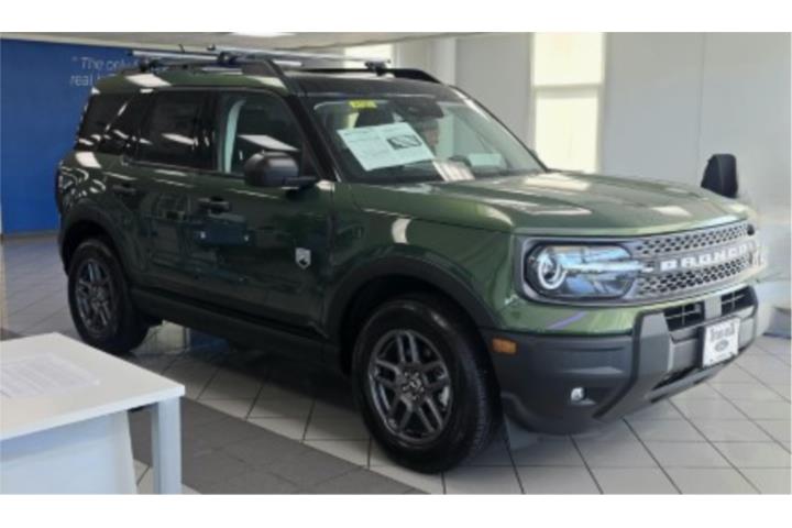 Ford Bronco Sport 2025