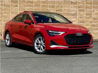 Audi, Audi A3 2026  Puerto Rico 