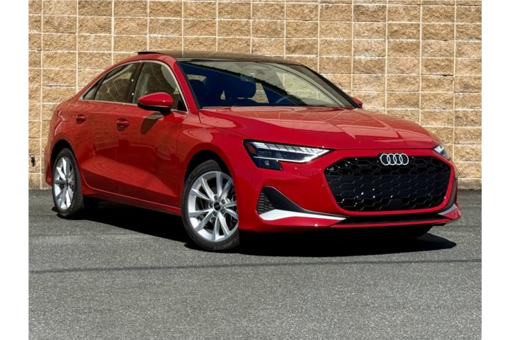 Audi A3 Premium 40 2026 2.0L Turbo Sunroof