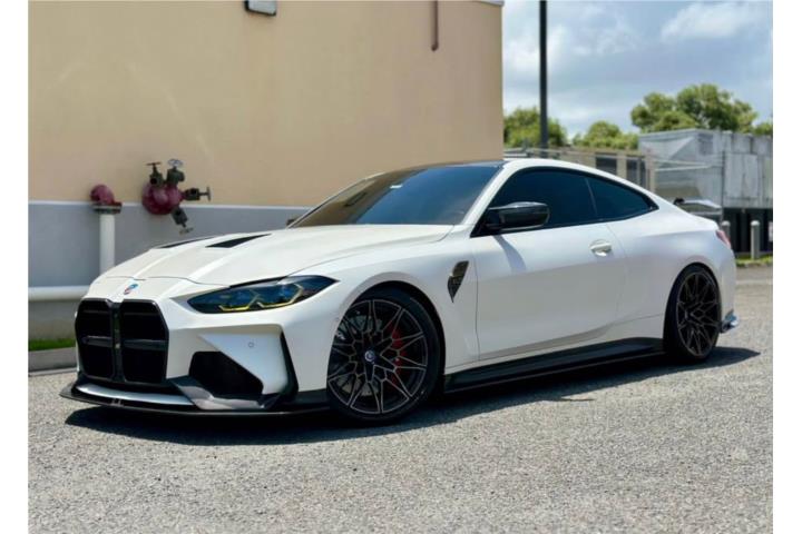 2024 BMW M4 Competition Frozen White