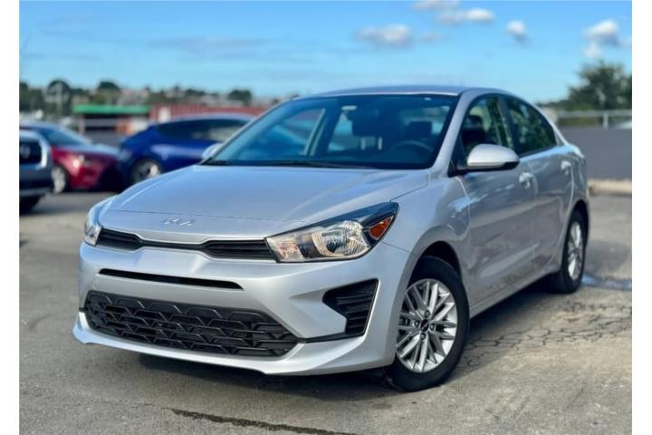 Kia Río 2022 liquidación