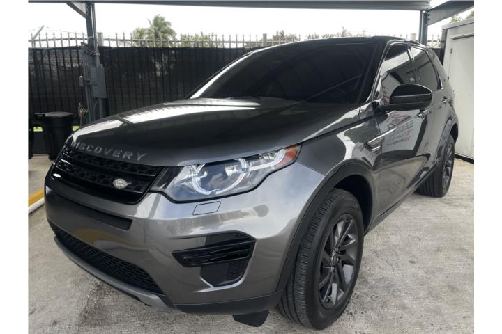 Land Rover Discovery Sport 2018