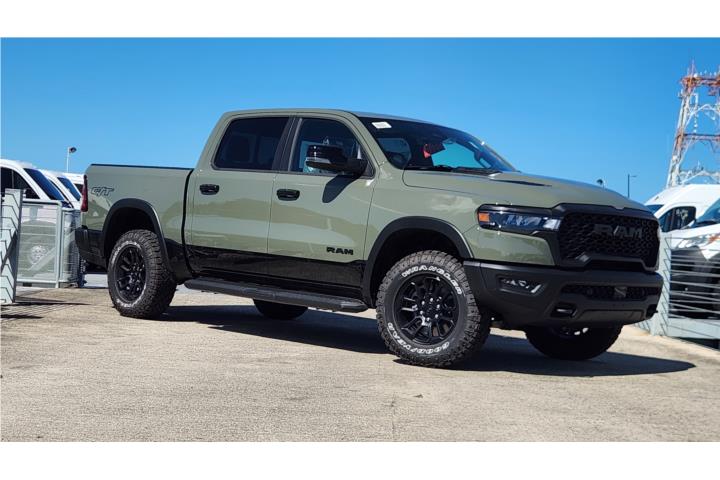 RAM 1500 REBEL GT