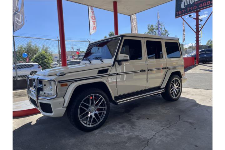 Mercedes-Benz G63 AMG