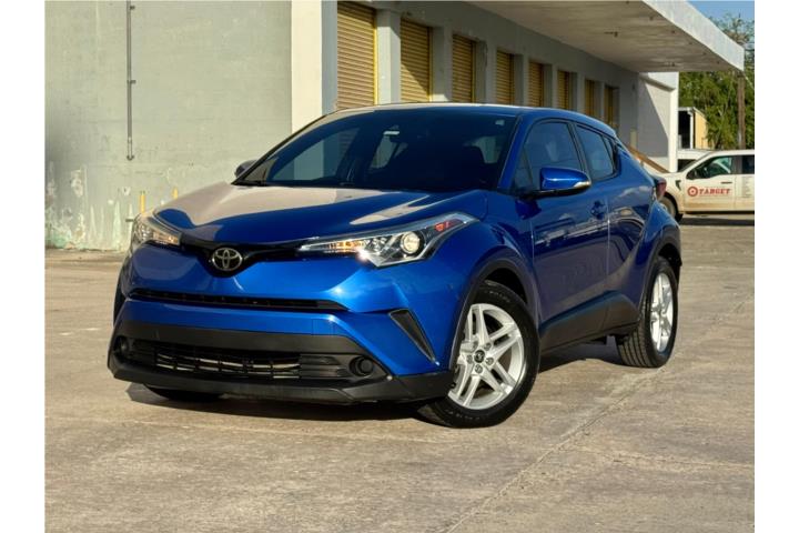 TOYOTA C-HR XLE 2018 ¡ESPECTACULAR!
