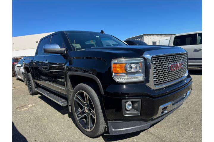2015 GMC Sierra 1500 Denali 4x4