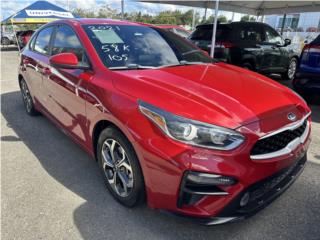 Kia Puerto Rico KIA FORTE 202(SOLO 58K MILLLAS)