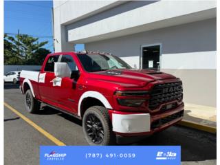 RAM Puerto Rico RAM 2500 LIMITED 2026 MOLTEN RED