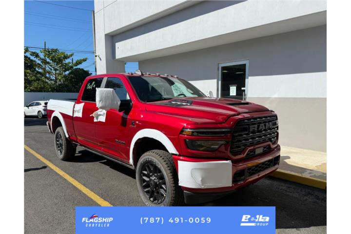 RAM 2500 Limited 2026 Molten Red