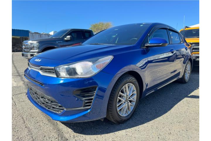 2022 Kia Rio S Hatchback