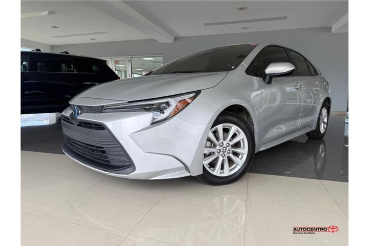 Toyota Corolla LE 2024