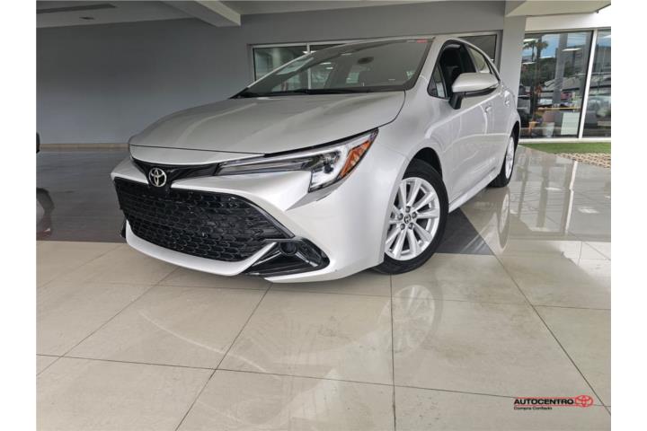 Toyota Corolla Hatchback SE 2023