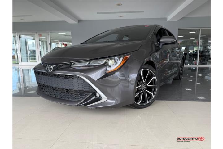 Toyota Corolla Hatchback XSE 2022