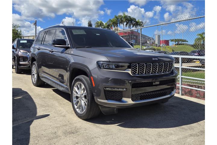 Jeep Grand Cherokee Summit 2023