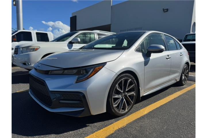 2022 Toyota Corolla SE Automática 42,600 Millas