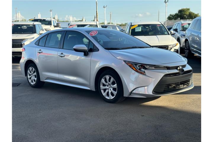 2024 TOYOTA COROLLA LE