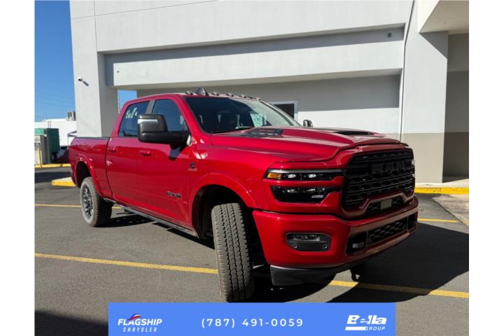 RAM 2500 LIMITED 4x4 2026 MOLTEN RED
