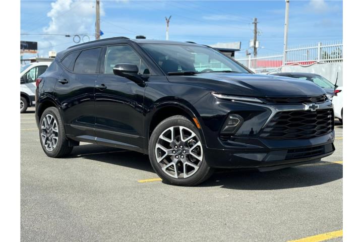 2023 CHEVY BLAZER RS