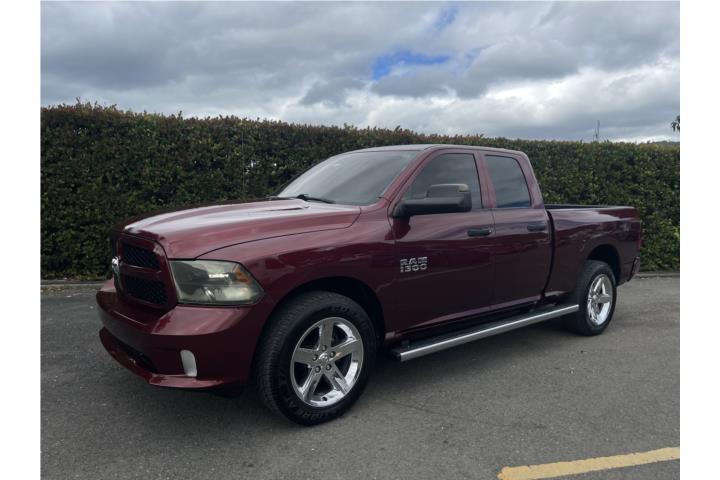 RAM 1500 del 2018