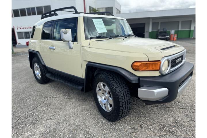 Toyota FJ Cruiser 2008