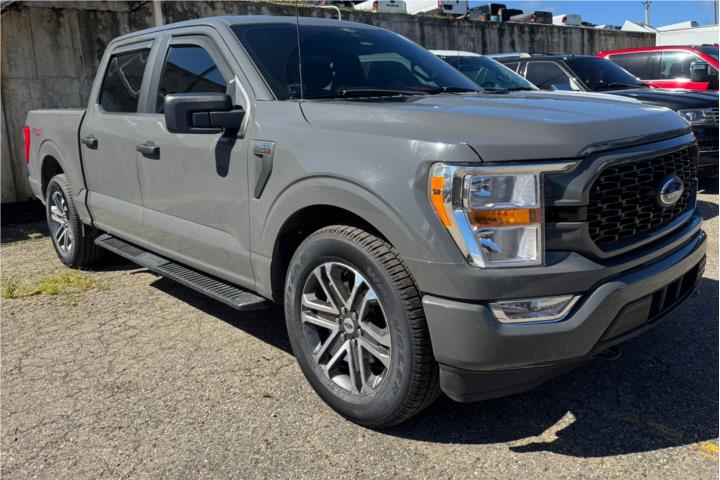 2021 Ford F-150 STX 4x4