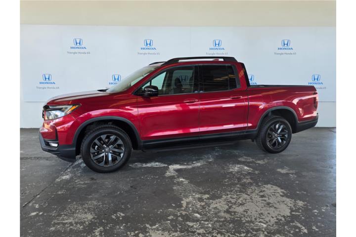Honda Ridgeline Sport 2022 | Roof racks