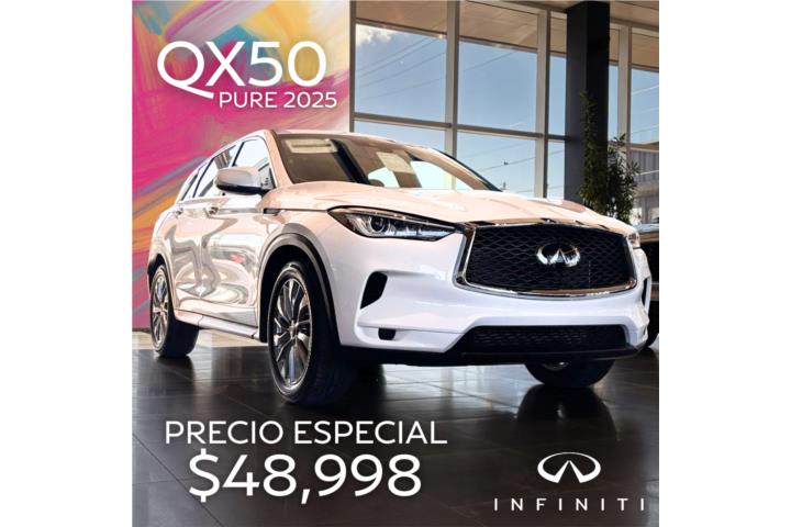 2025 Infiniti QX50 Pure AWD