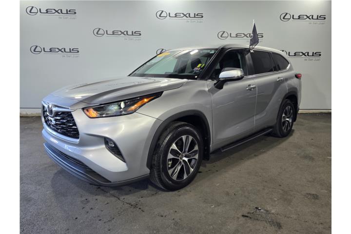 2023 Toyota Highlander LE