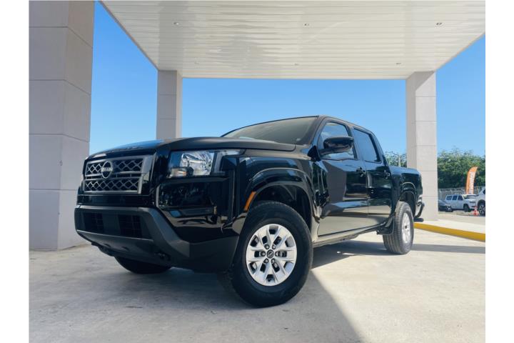 2024 Nissan Frontier SV 4x4