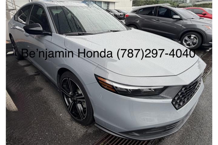 2024 Honda Accord Sport Híbrido