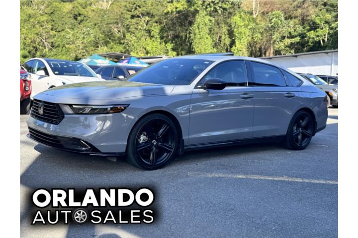 2023 Honda Accord Hybrid Sport
