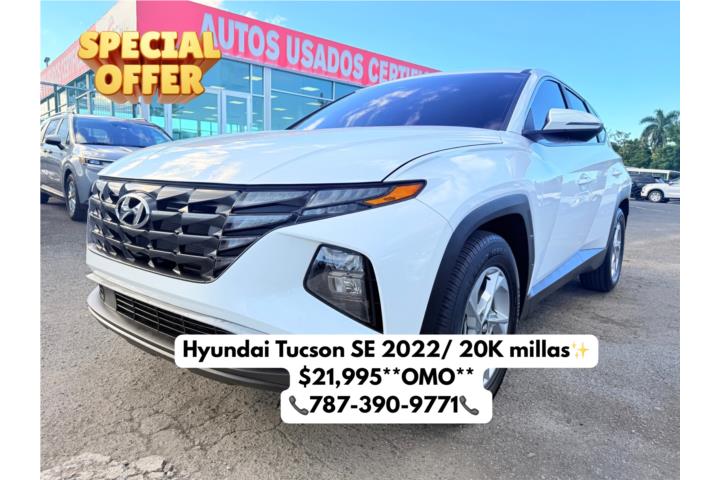 Hyundai Tucson SE 2022