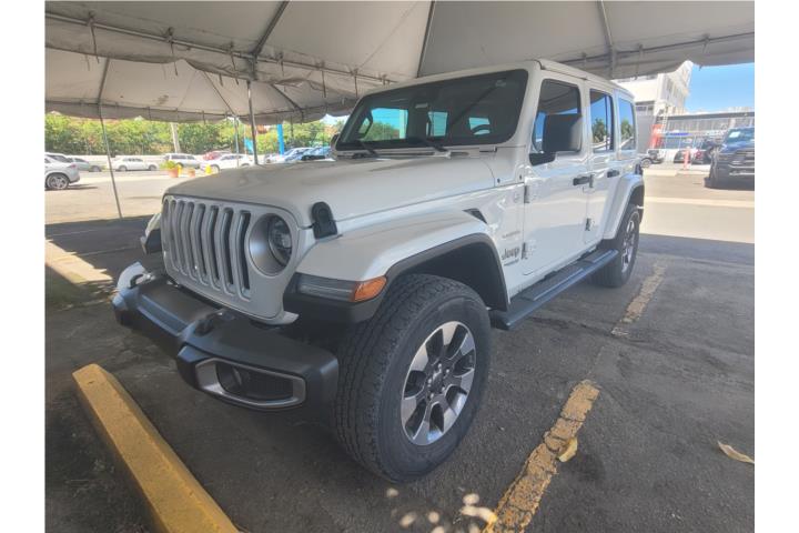 2022 Jeep Wrangler Sahara JL 4x4 V6