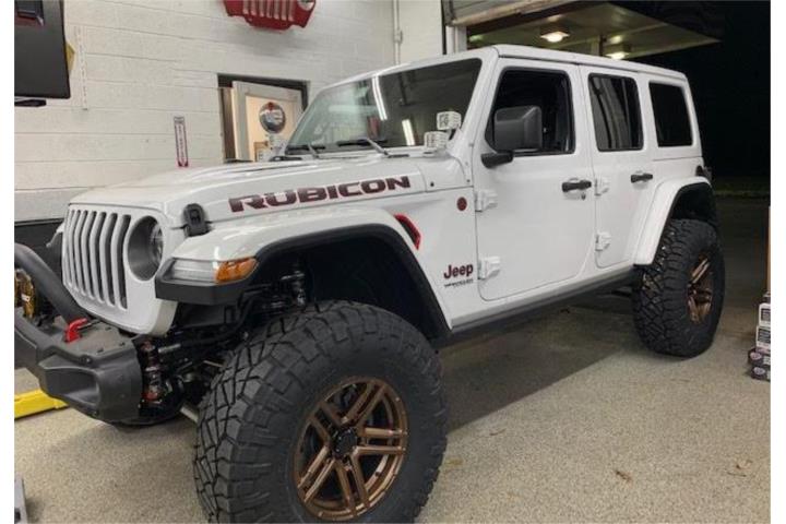 2021 Jeep Rubicon JL Blanco 4x4 EcoDiesel