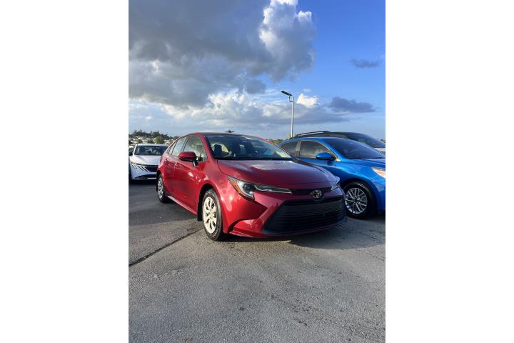 Toyota corolla 2024