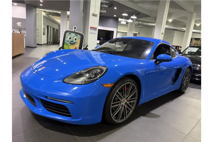 2024 Porsche 718 Cayman S