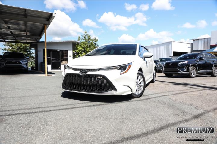 Toyota Corolla LE 2021