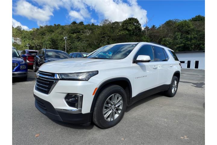 CHEVROLET TRAVERSE LT 2023