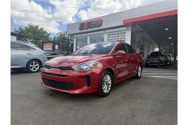 2018 Kia Rio S Sedan